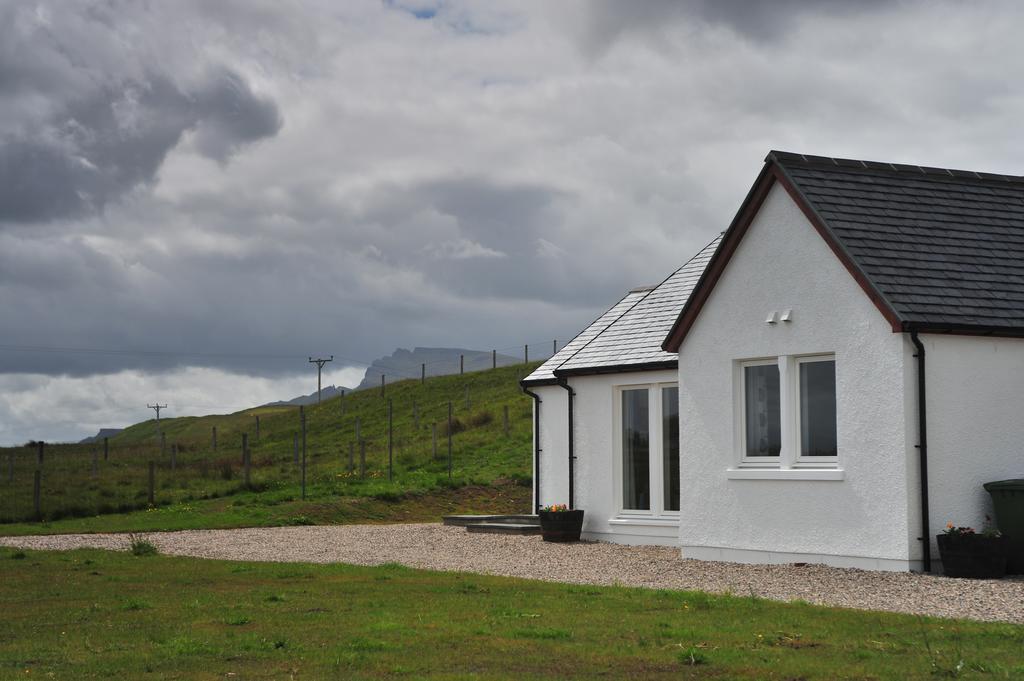 Apartamento Hartaval & Baca Ruadh Staffin Exterior foto